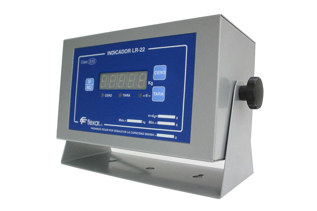 Indicador para balanza electrónica LR-22