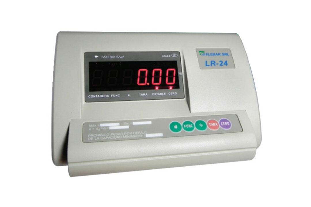 Indicador económico digital para balanzas electrónicas LR-24